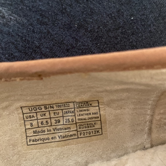 Women’s UGG Alloway, slip on shoes, size 8 - Picture 7 of 7